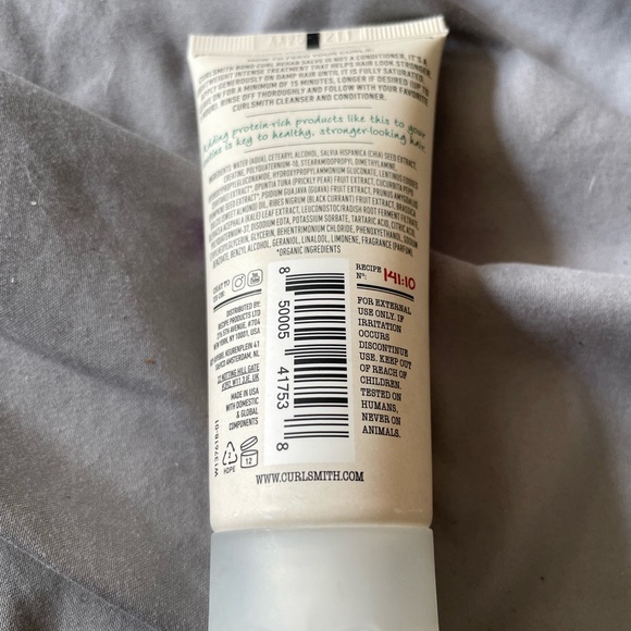 NIB Curlsmith bond curl rehab salve, 2 oz size - Picture 2 of 2